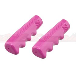 Solid Pink Lowrider Grips