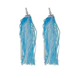 Streamers Grips Blue/White