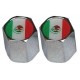 Mexican Lug Nut Valve Caps