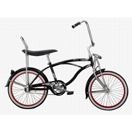 20" Hunter Lowrider Black Bicycle